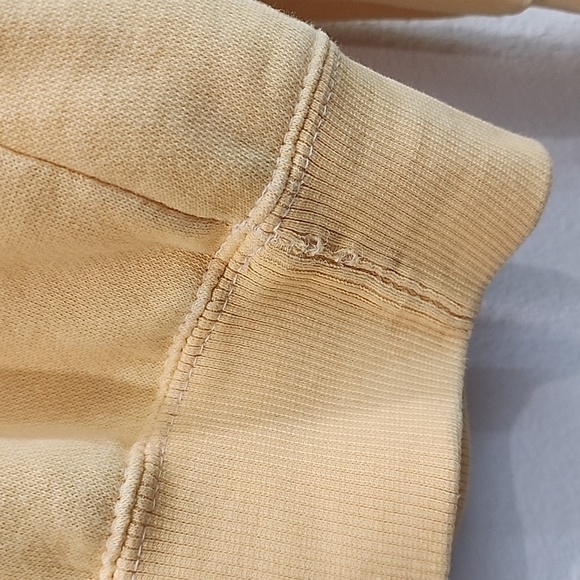 John Galt Yellow Honey Crewneck Sweatshirt - Picture 10 of 10